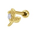 Foliage Helix Ear Piercing TIP-3322